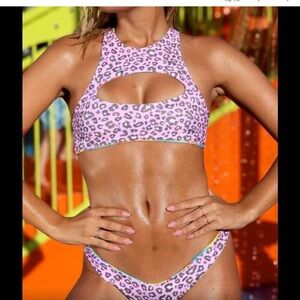 Moana bikini reversible bikini top